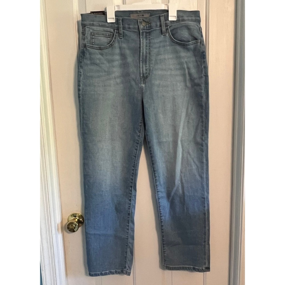 NWT Joe's Jeans The OG Straight‎ Ankle Sarajevo Blue High Rise Jeans Womens 31